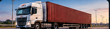 SR Logistics Container